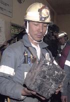 Japan's last coal mine closes, ending 82-year history